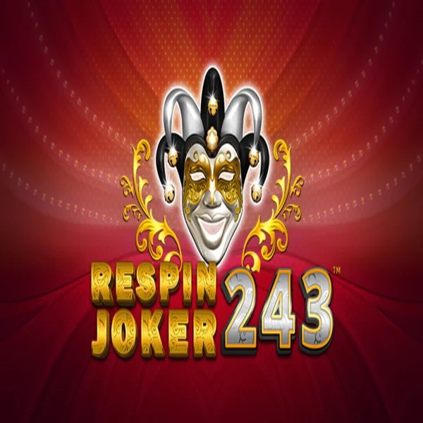 Respin Joker 243 slot visual from SYNOT Games available on spinolocoo.eu.com
