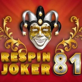 Official Slots logo: Respin Joker 81 by SYNOT Games at Spinoloco Casino