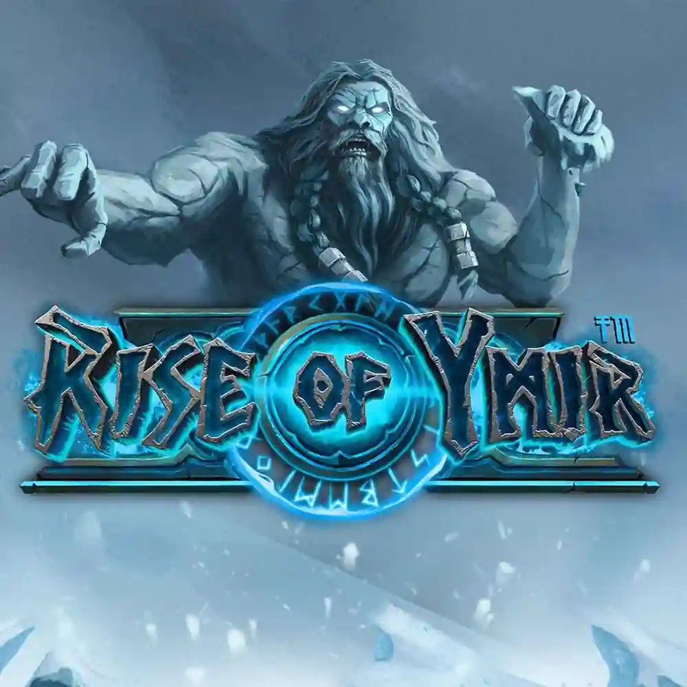 Rise of Ymir by Hacksaw Gaming, showcased at spinolocoo.eu.com – game logo