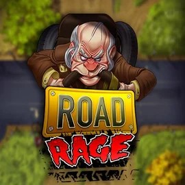 Official Slots logo: Road Rage by Nolimit City at Spinoloco Casino