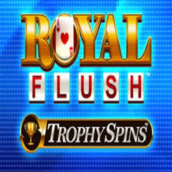 Royal Flush Trophy Spins slot icon by Greentube, available at Spinoloco Casino
