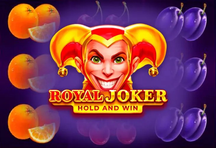 Enjoy Royal Joker: Hold and Win by Playson – logo hosted on spinolocoo.eu.com
