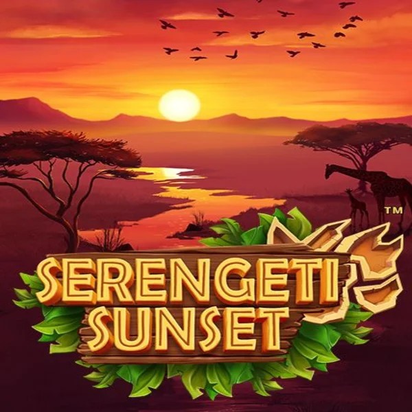 Serengeti Sunset online game logo by Skywind Group on spinolocoo.eu.com