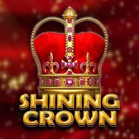 Shining Crown slot visual from Amusnet Interactive available on spinolocoo.eu.com