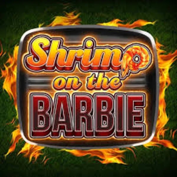 Shrimp on the Barbie logo – Slots by Greentube at Spinoloco Casino