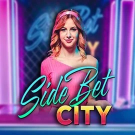 Side Bet City logo by Evolution Spinoloco Casino