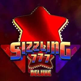 Sizzling 777 Deluxe game by Wazdan – logo hosted on Spinoloco Casino