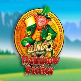 Casino Games logo of Slingo Rainbow Riches from Gaming Realms at Spinoloco Casino