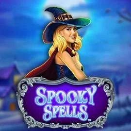 Spooky Spells logo by Novomatic Spinoloco Casino