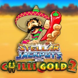 Stellar Jackpots with Chilli Gold x2 slot visual from Lightning Box Game available on spinolocoo.eu.com