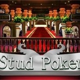 Stud Poker 3D online game logo by iSoftBet on spinolocoo.eu.com