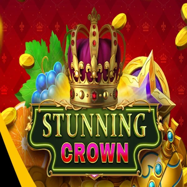 Stunning Crown slot visual from BF Games available on spinolocoo.eu.com