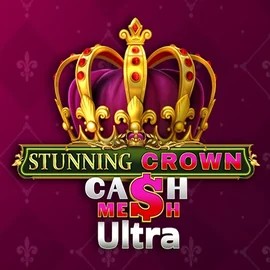 Stunning Crown Cash Mesh Ultra logo by BF Games at Spinoloco Casino