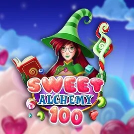 Sweet Alchemy 100 game by Play'n GO – logo hosted on Spinoloco Casino