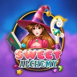 Sweet Alchemy logo by Play'n GO at Spinoloco Casino