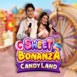 Sweet Bonanza Candy Land Live casino game by Pragmatic Play – featured logo at Spinoloco Casino