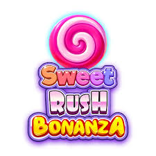 Sweet Rush Bonanza Slot slot logo by Pragmatic Play at Spinoloco Casino