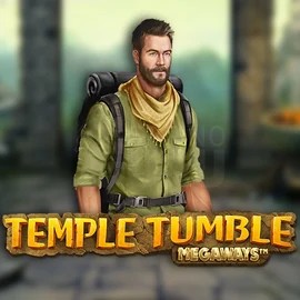 Temple Tumble Megaways game by Relax Gaming – logo hosted on Spinoloco Casino