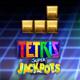 Official Jackpots logo: Tetris Super Jackpots by WMS at Spinoloco Casino