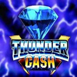 Thunder Cash slot logo by Novomatic at Spinoloco CasinoThunder Cash
