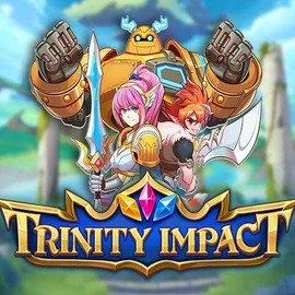 Trinity Impact by Play'n GO, showcased at spinolocoo.eu.com – game logo