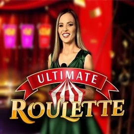 Ultimate Roulette slot icon by Ezugi, available at Spinoloco Casino