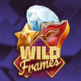 Wild Frames slot logo by Play'n GO at Spinoloco Casino