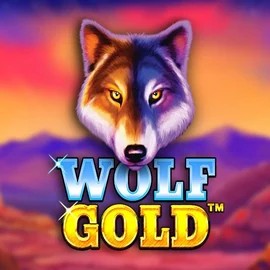 Wolf Gold slot icon by Pragmatic Play, available at Spinoloco Casino