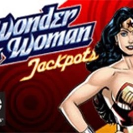 Wonder Woman Jackpots slot icon by Amaya, available at Spinoloco Casino