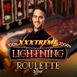 XXXtreme Lightning Roulette by Evolution, showcased at spinolocoo.eu.com – game logo